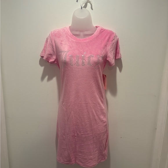 Juicy Couture Tops - Juicy Couture Pink Sleepwear Dress - Size Medium
